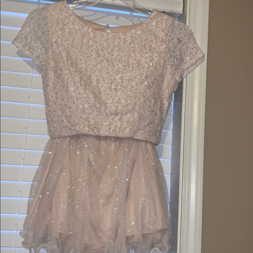 two piece special occasion dress